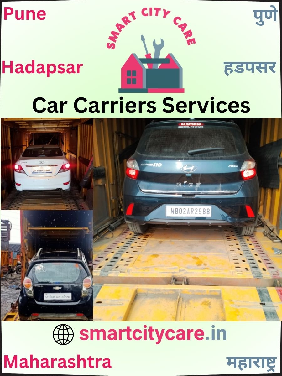 Car carrier services in Hadapsar, Pune