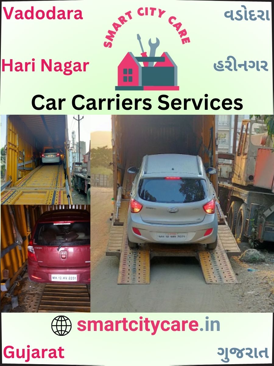 Expert car carriers in Vadodara for Safe and Smooth Relocation