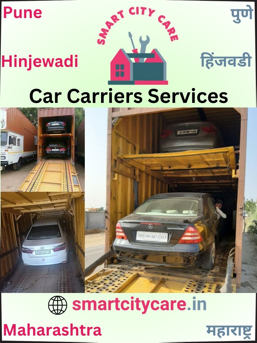 Expert car carriers in Pune for Safe and Smooth Relocation