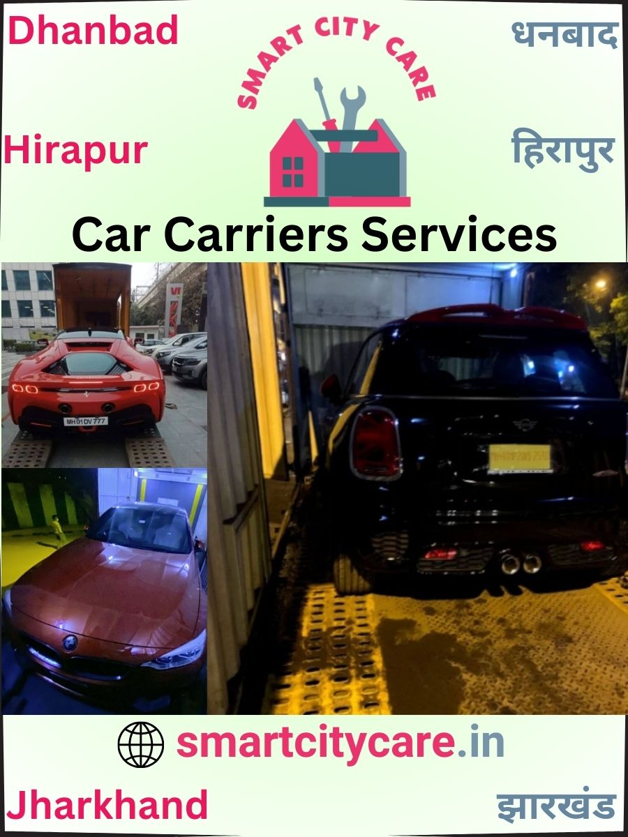 Car carrier services in Hirapur, Dhanbad