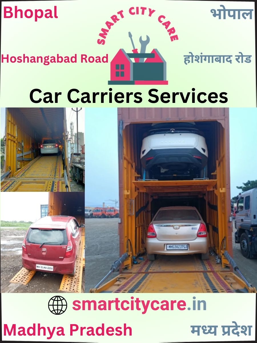 Expert car carriers in Bhopal for Safe and Smooth Relocation