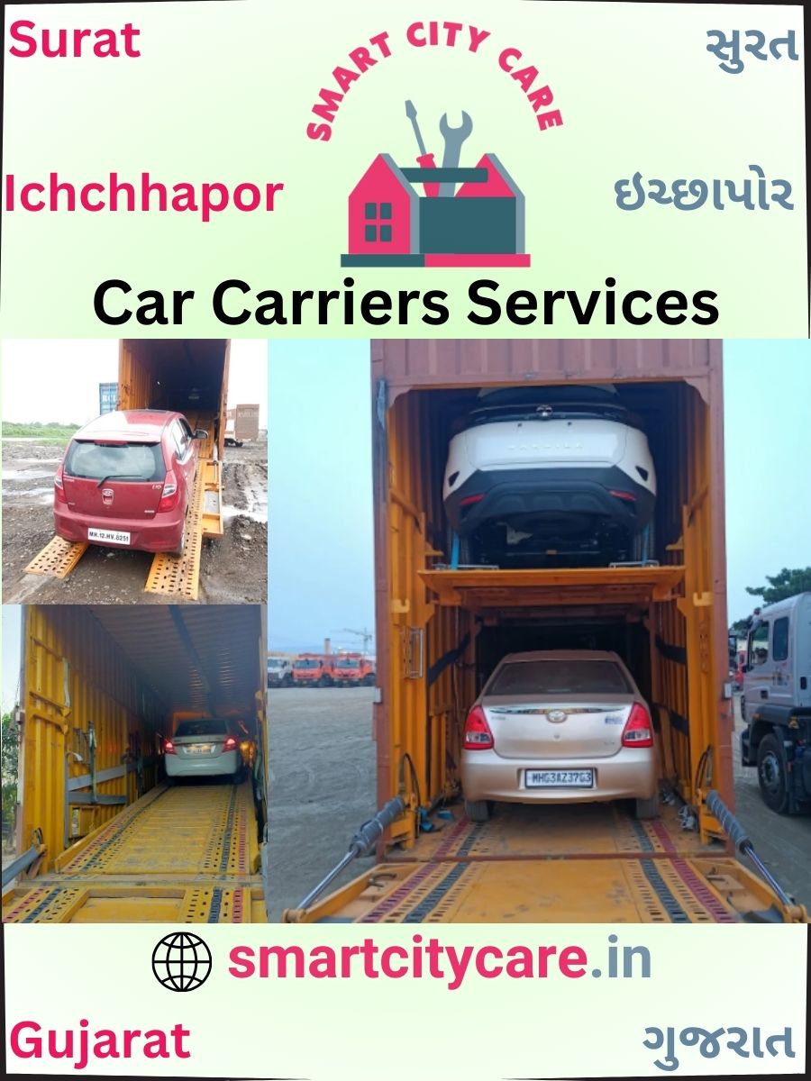 Car carrier services in Ichchhapor, Surat