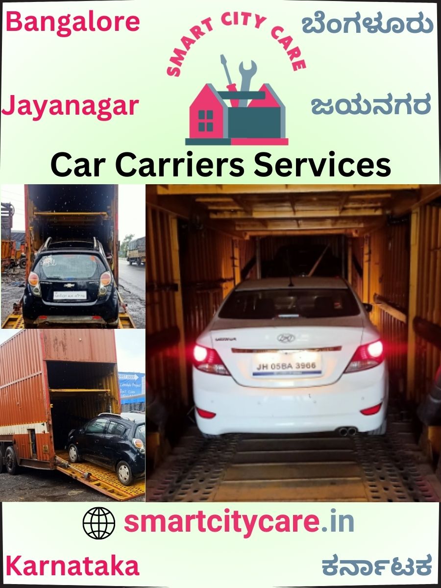 Expert car carriers in Bangalore for Safe and Smooth Relocation