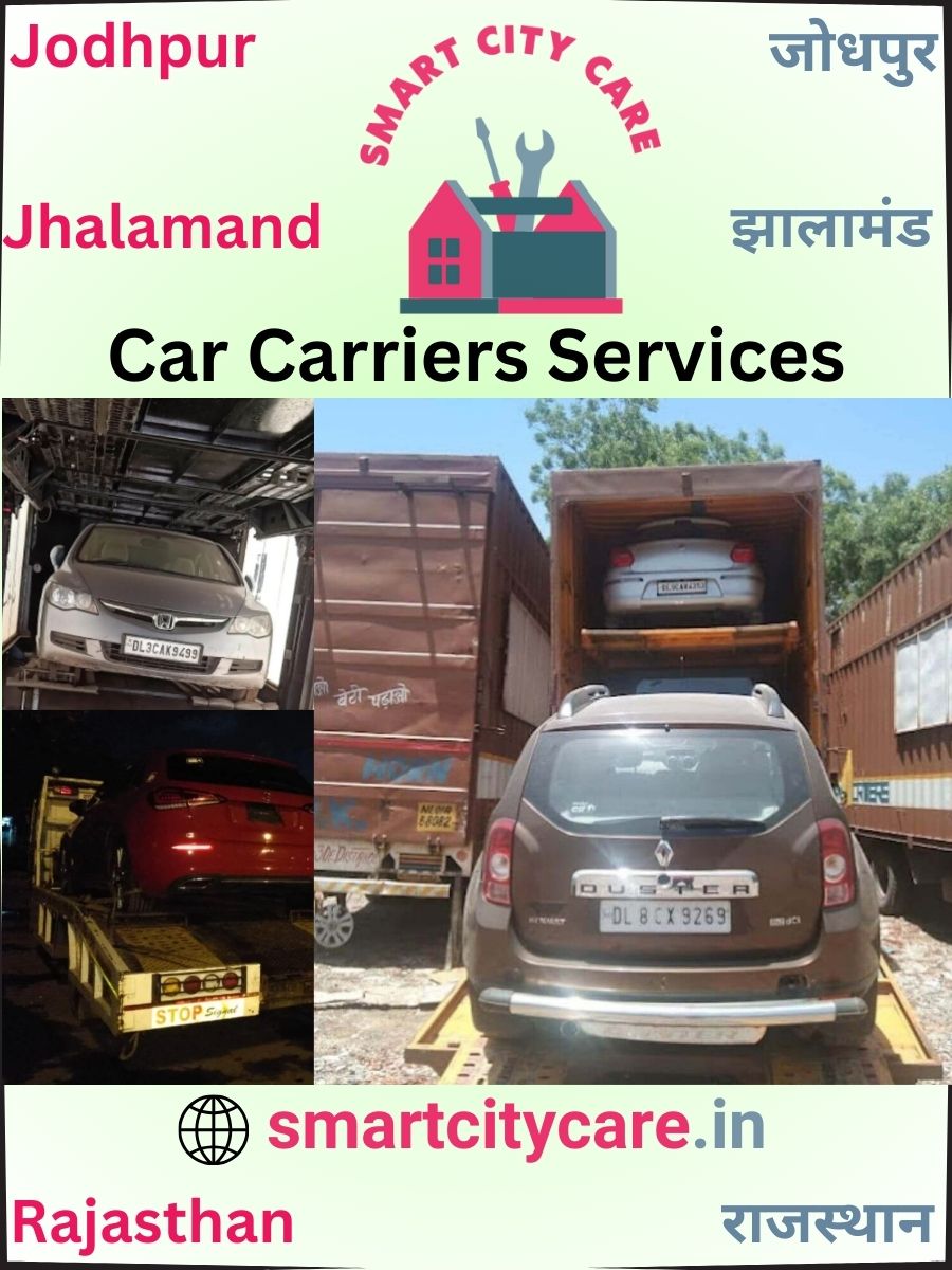 Car carrier services in Jhalamand, Jodhpur