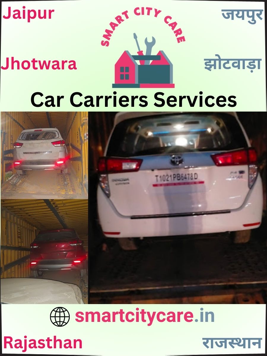 Car carrier services in Jhotwara, Jaipur