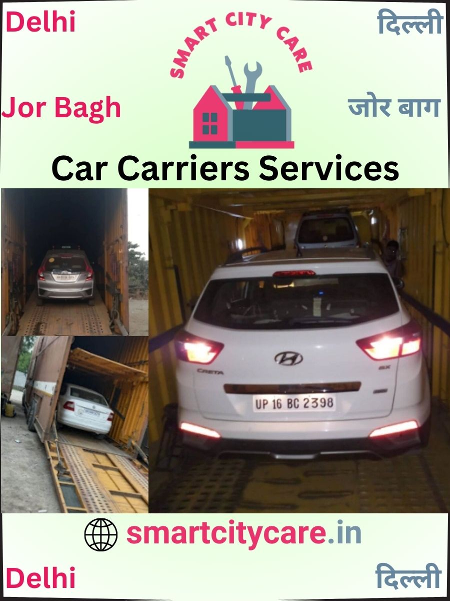 Car carrier services in Jor Bagh, Delhi