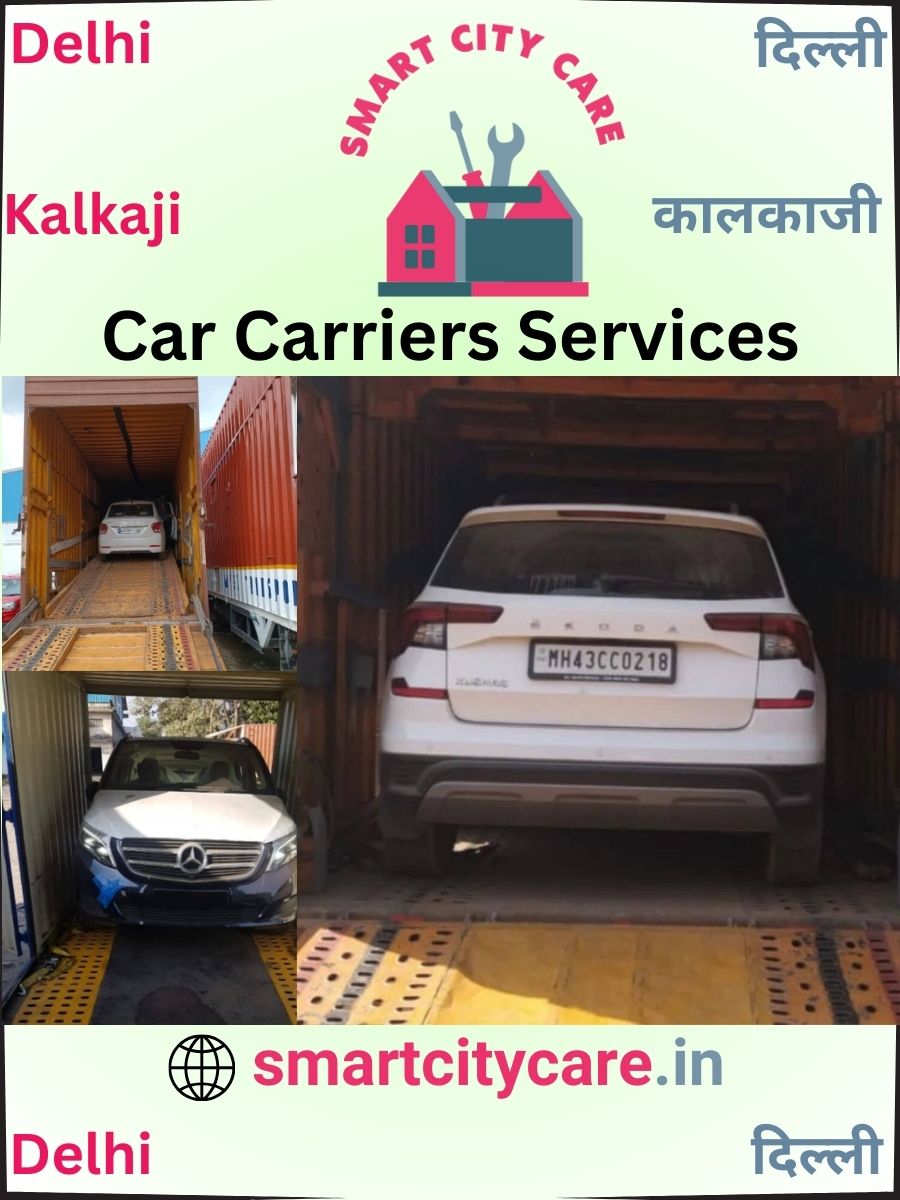 Car carrier services in Kalkaji, Delhi