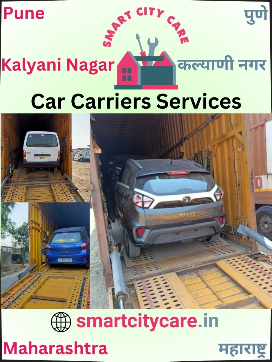 Expert  car carriers in Pune for Safe and Smooth Relocation
