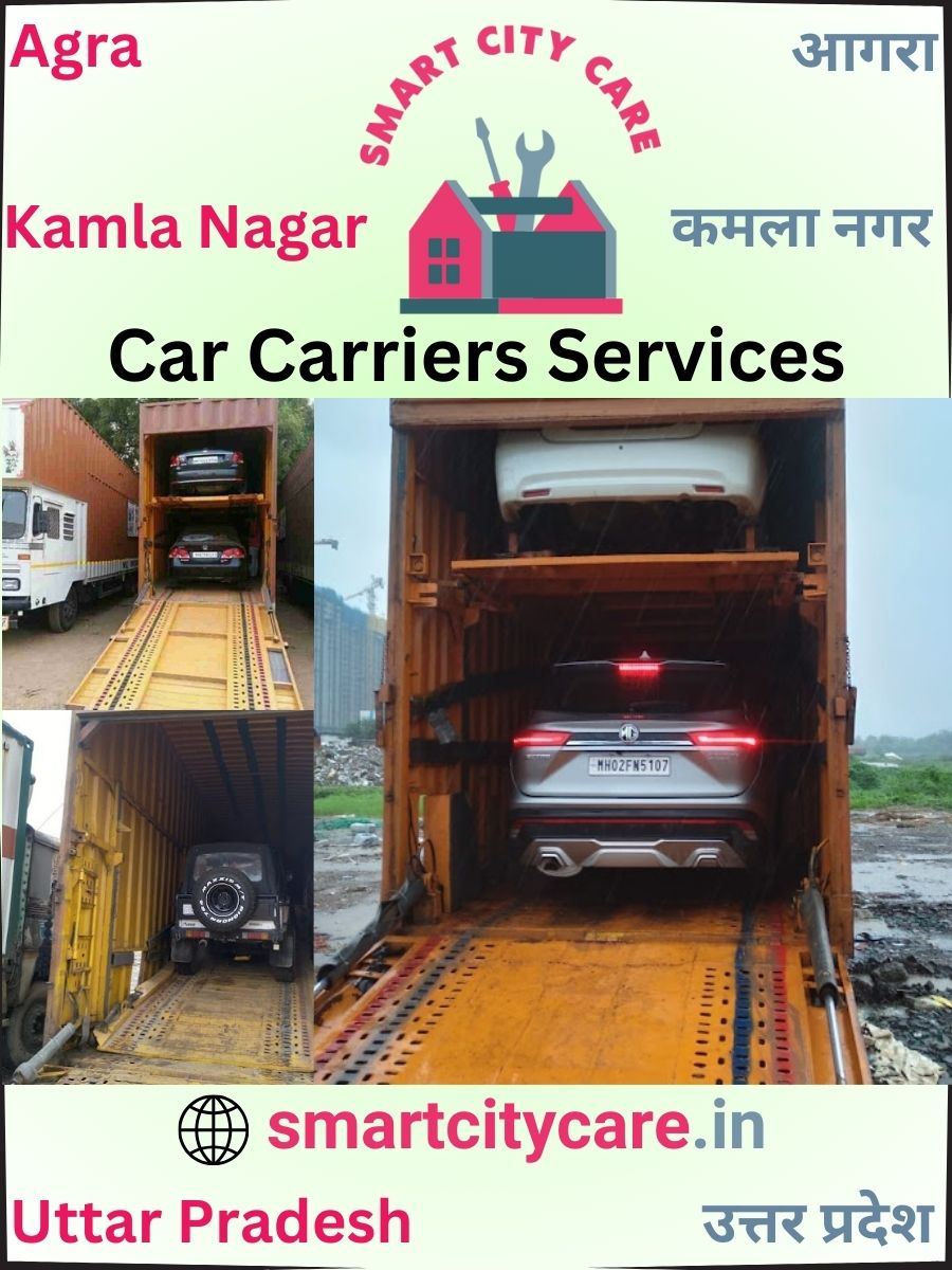 Car carrier services in Kamla Nagar, Agra