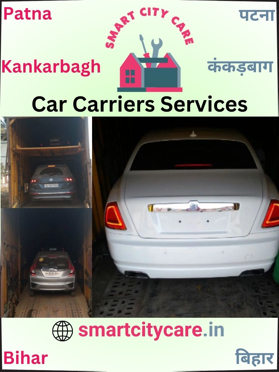 Expert car carriers in Patna for Safe and Smooth Relocation