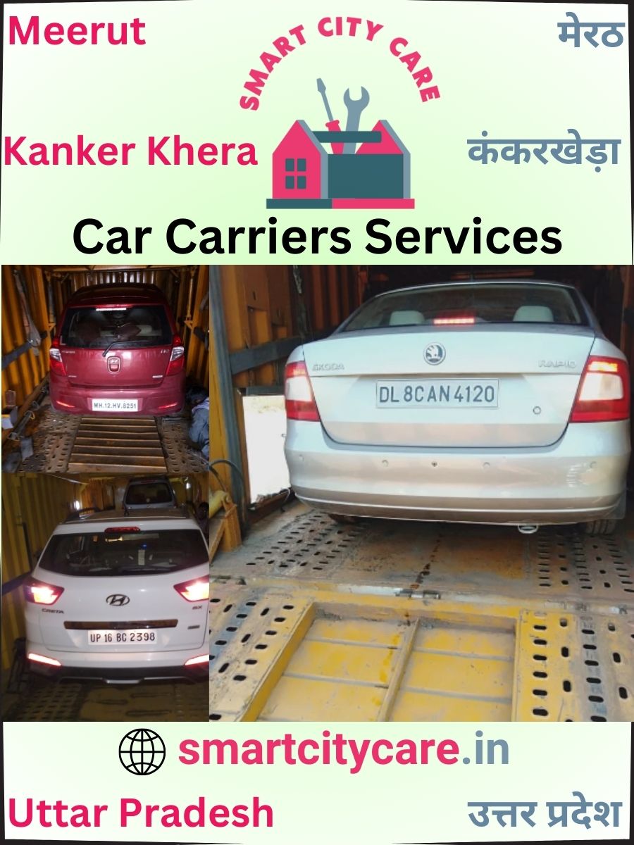Car carrier services in Kanker Khera, Meerut