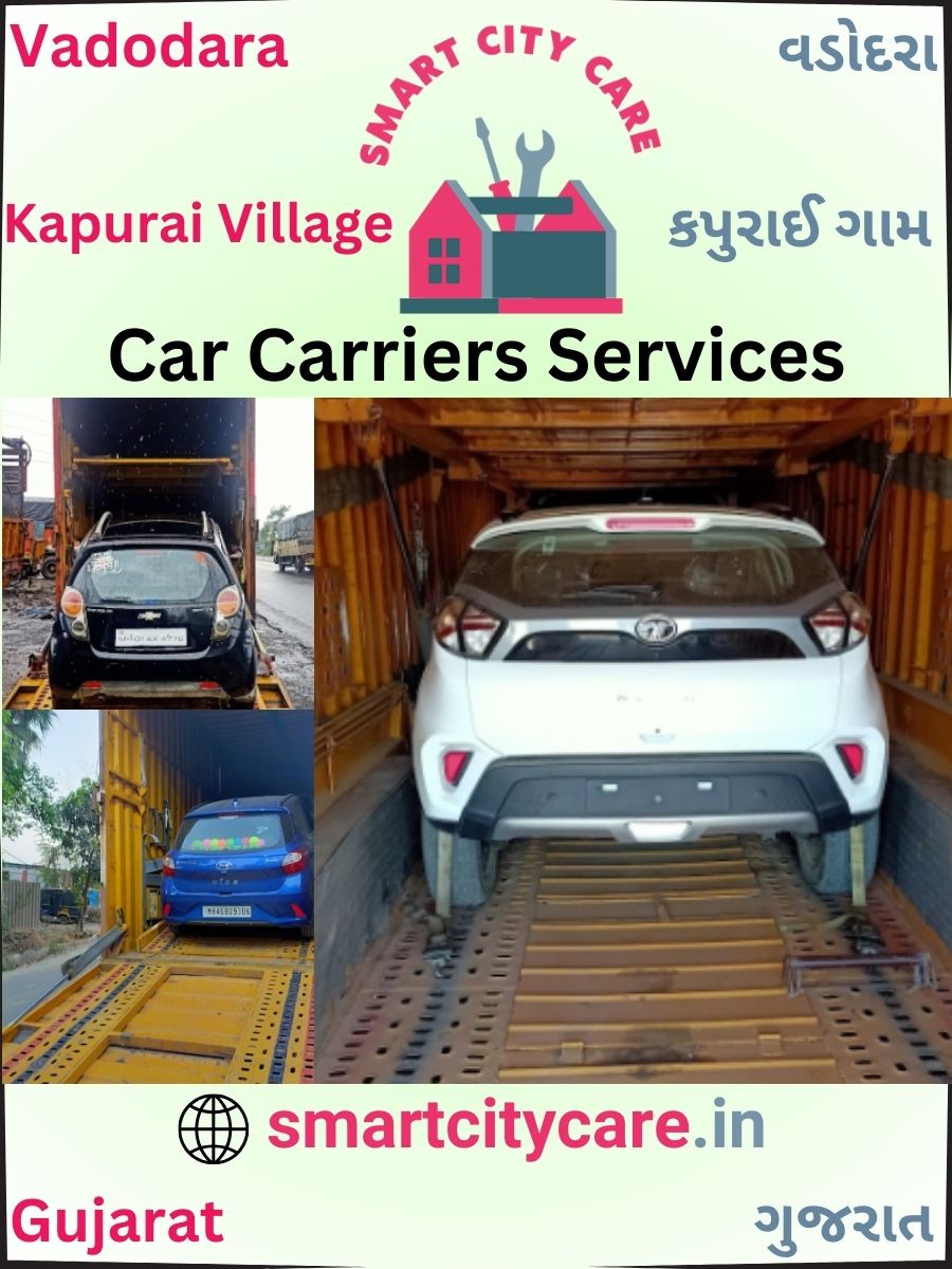 Car carrier services in Kapurai Village, Vadodara