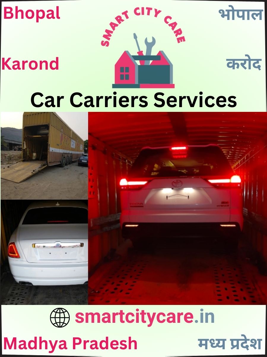 Car carrier services in Karond, Bhopal