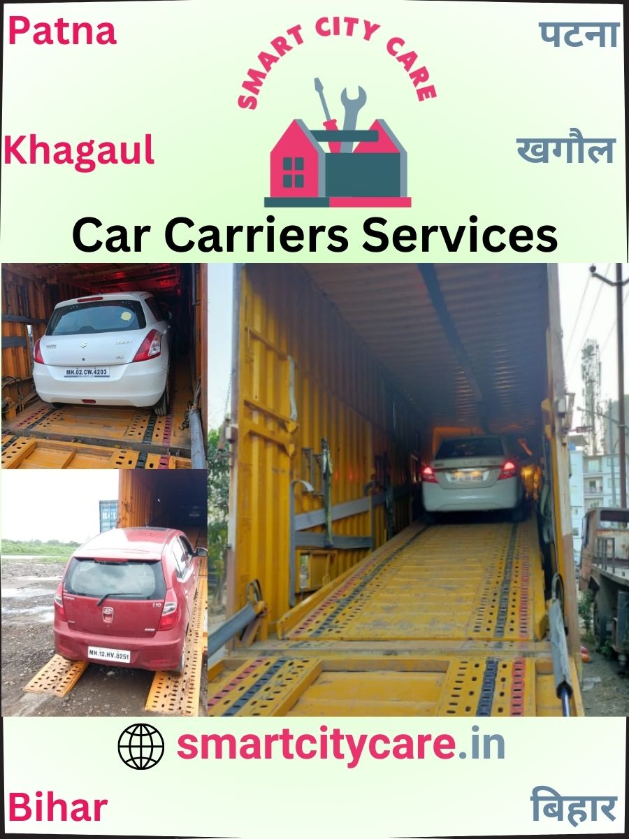 Car carrier services in Khagaul, Patna