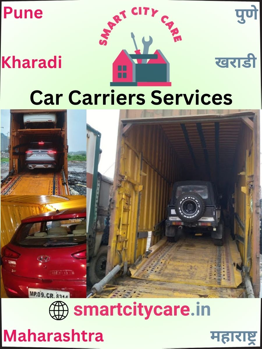 Car carrier services in Kharadi, Pune
