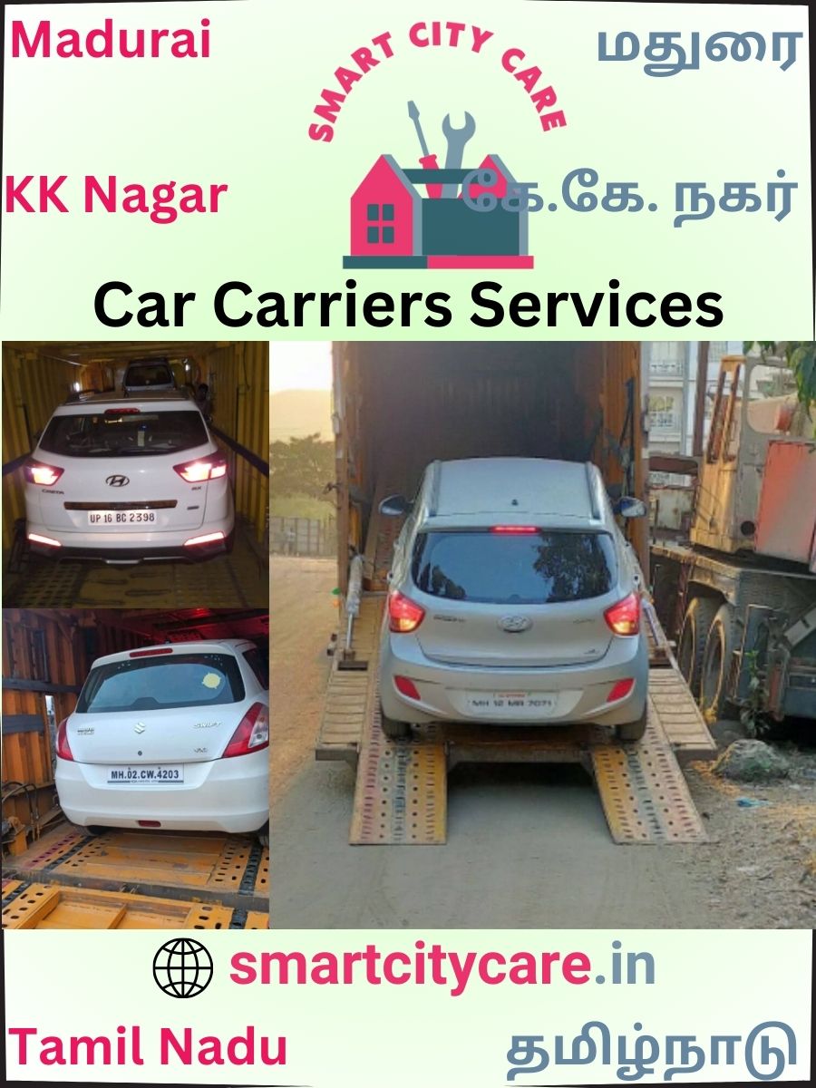 Expert car carriers in Madurai for Safe and Smooth Relocation