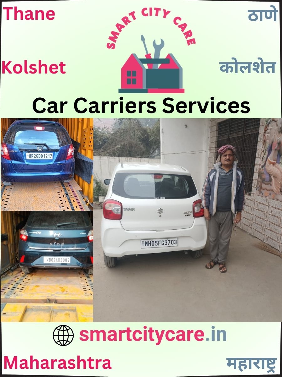 Expert car carriers in Thane for Safe and Smooth Relocation