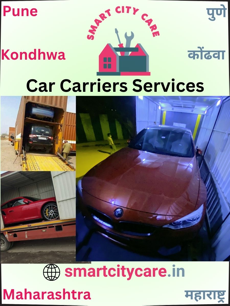 Car carrier services in Kondhwa, Pune