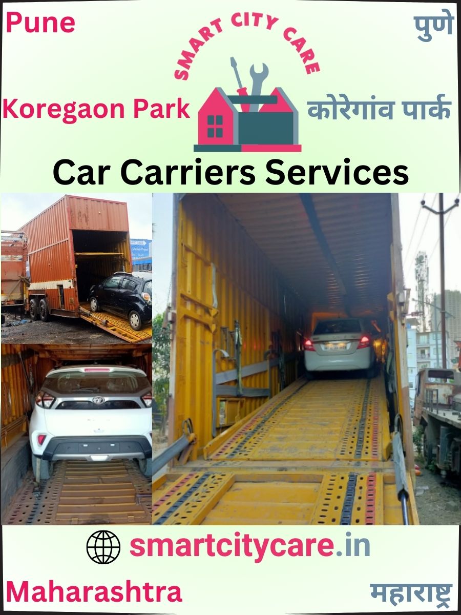 Car carrier services in Koregaon Park, Pune
