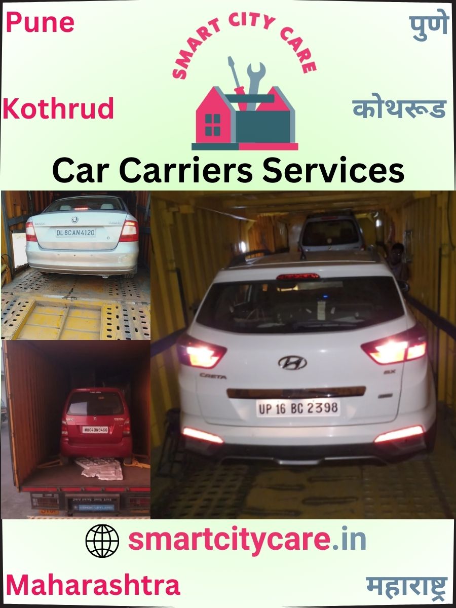 Car carrier services in Kothrud, Pune