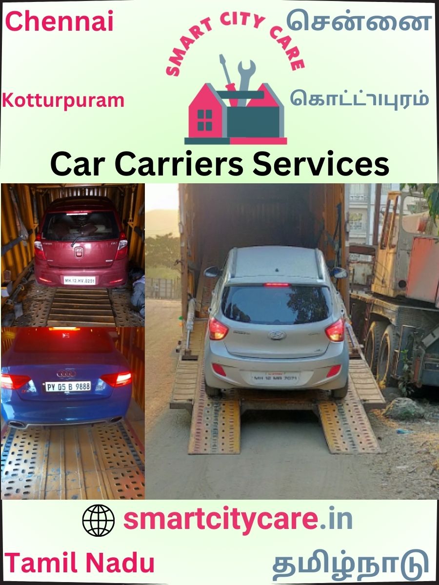 Expert car carriers in Chennai for Safe and Smooth Relocation