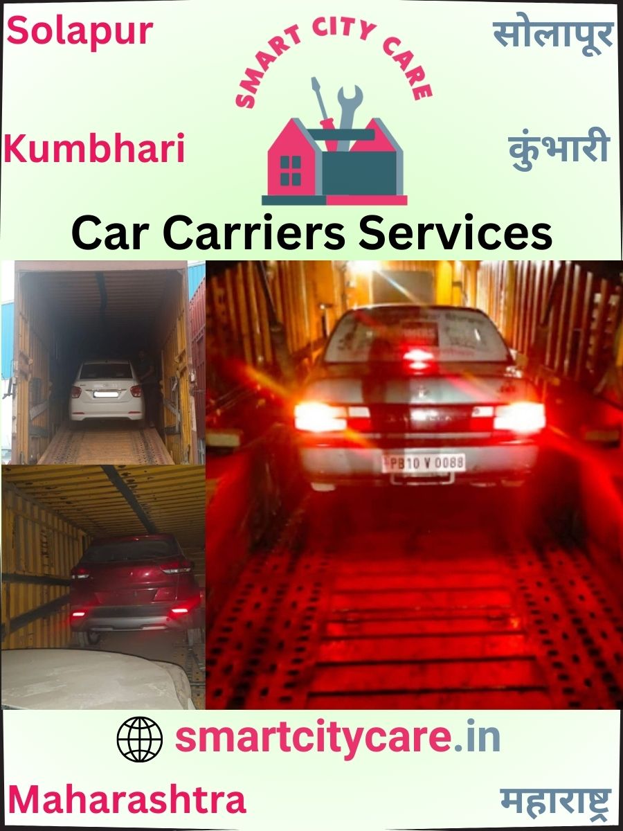 Expert car carriers in Solapur for Safe and Smooth Relocation