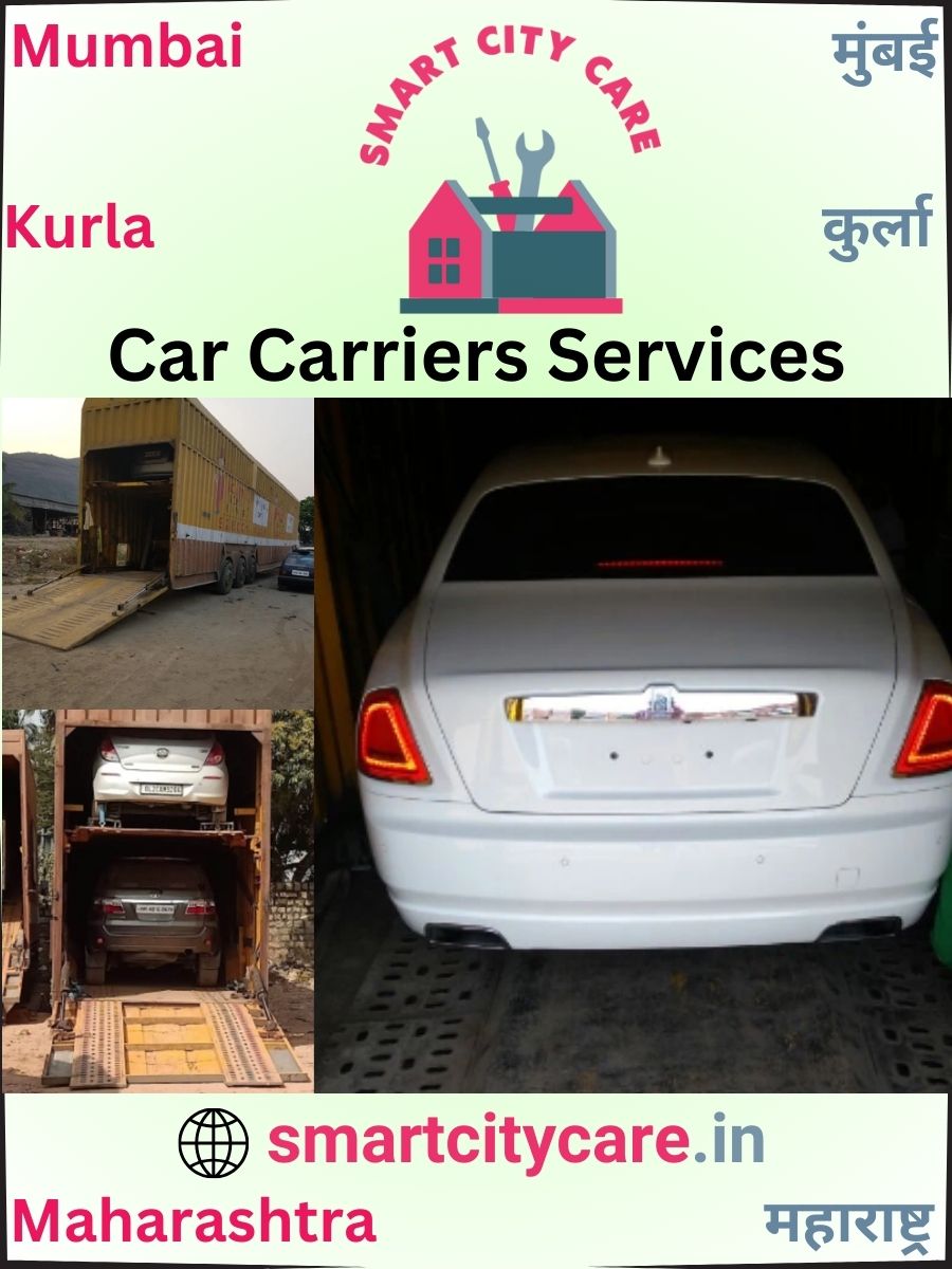 Car carrier services in Kurla, Mumbai