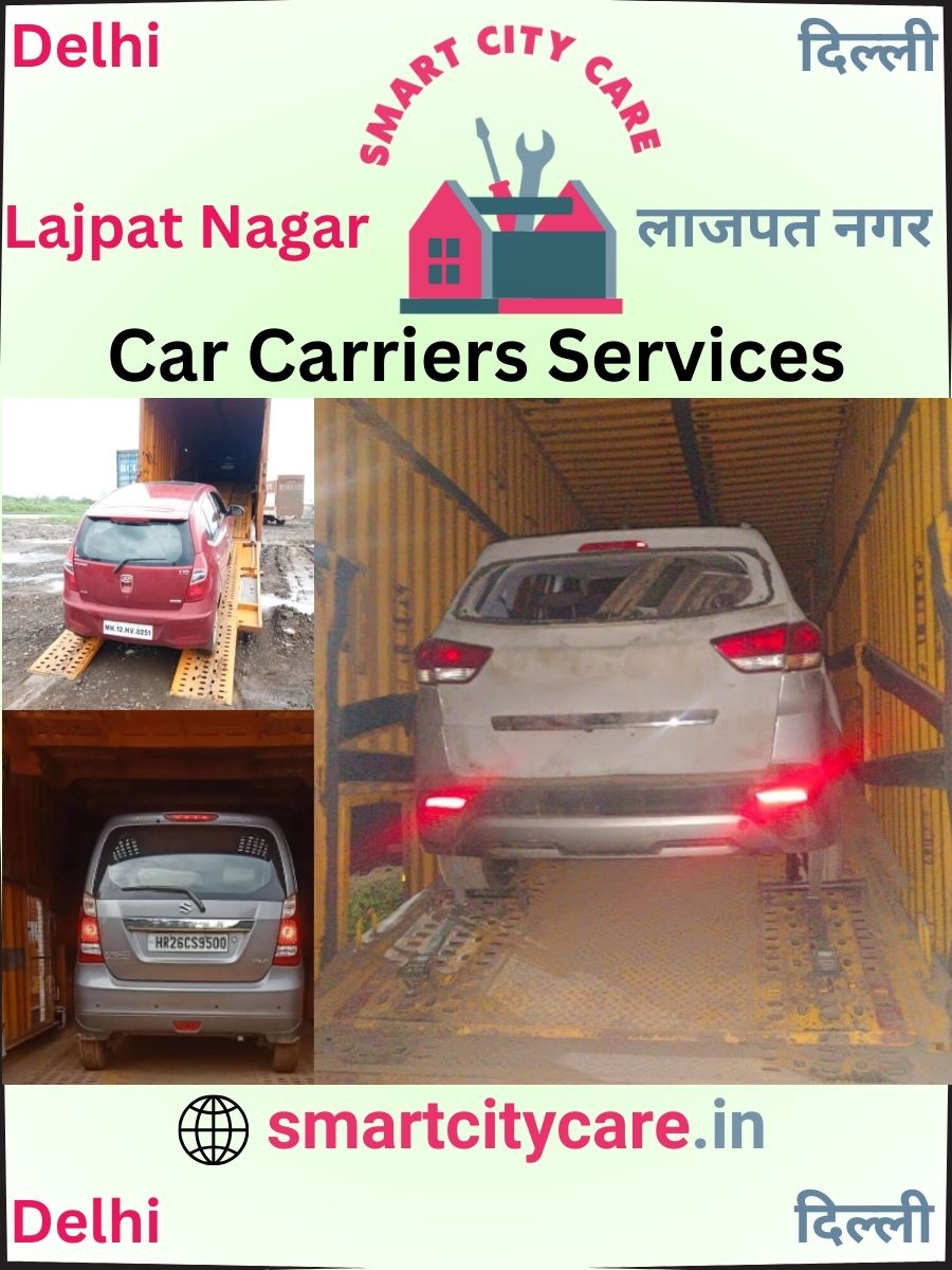Car carrier services in Lajpat Nagar, Delhi