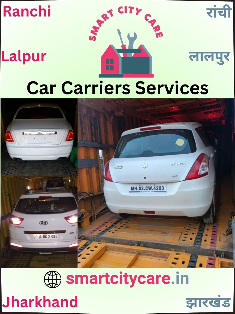 Car carrier services in Lalpur, Ranchi