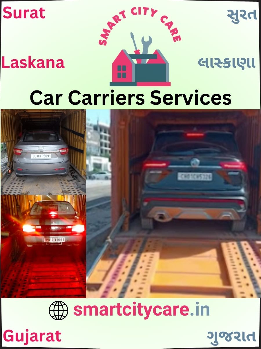 Car carrier services in Laskana, Surat