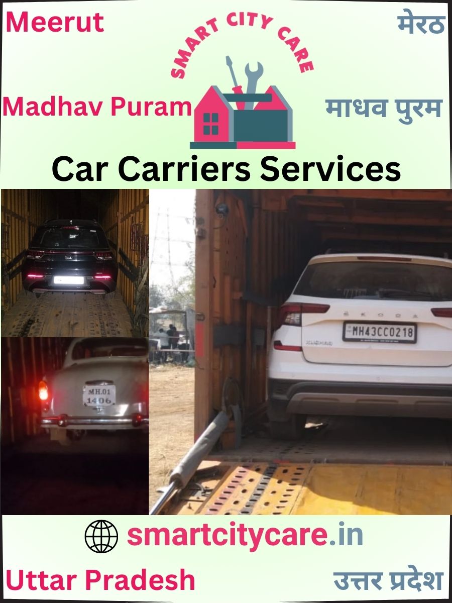 Car carrier services in Madhav Puram, Meerut