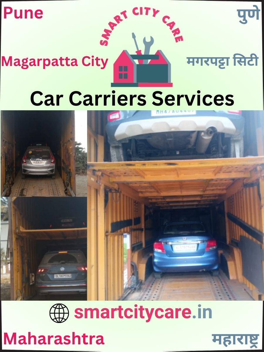 Car carrier services in Magarpatta City, Pune