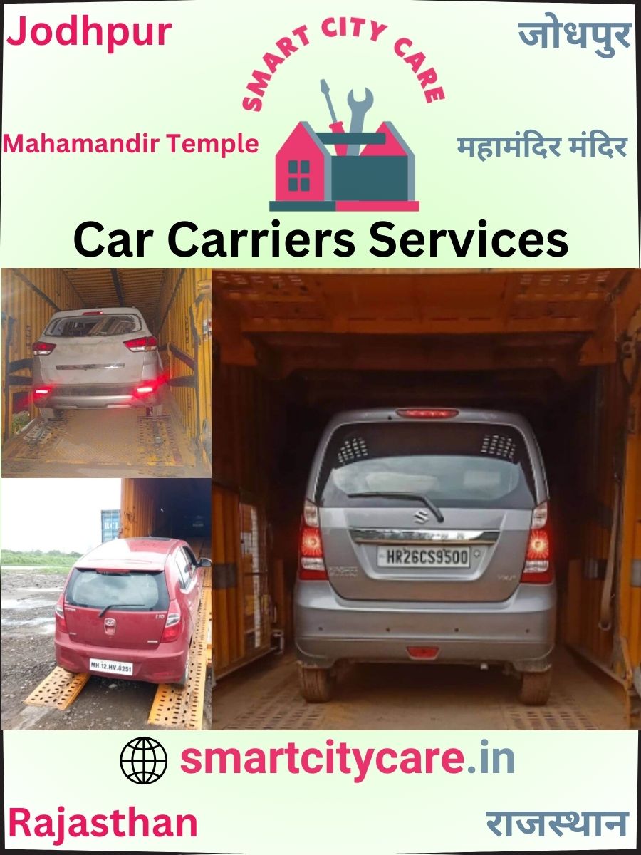 Car carrier services in Mahamandir Temple, Jodhpur
