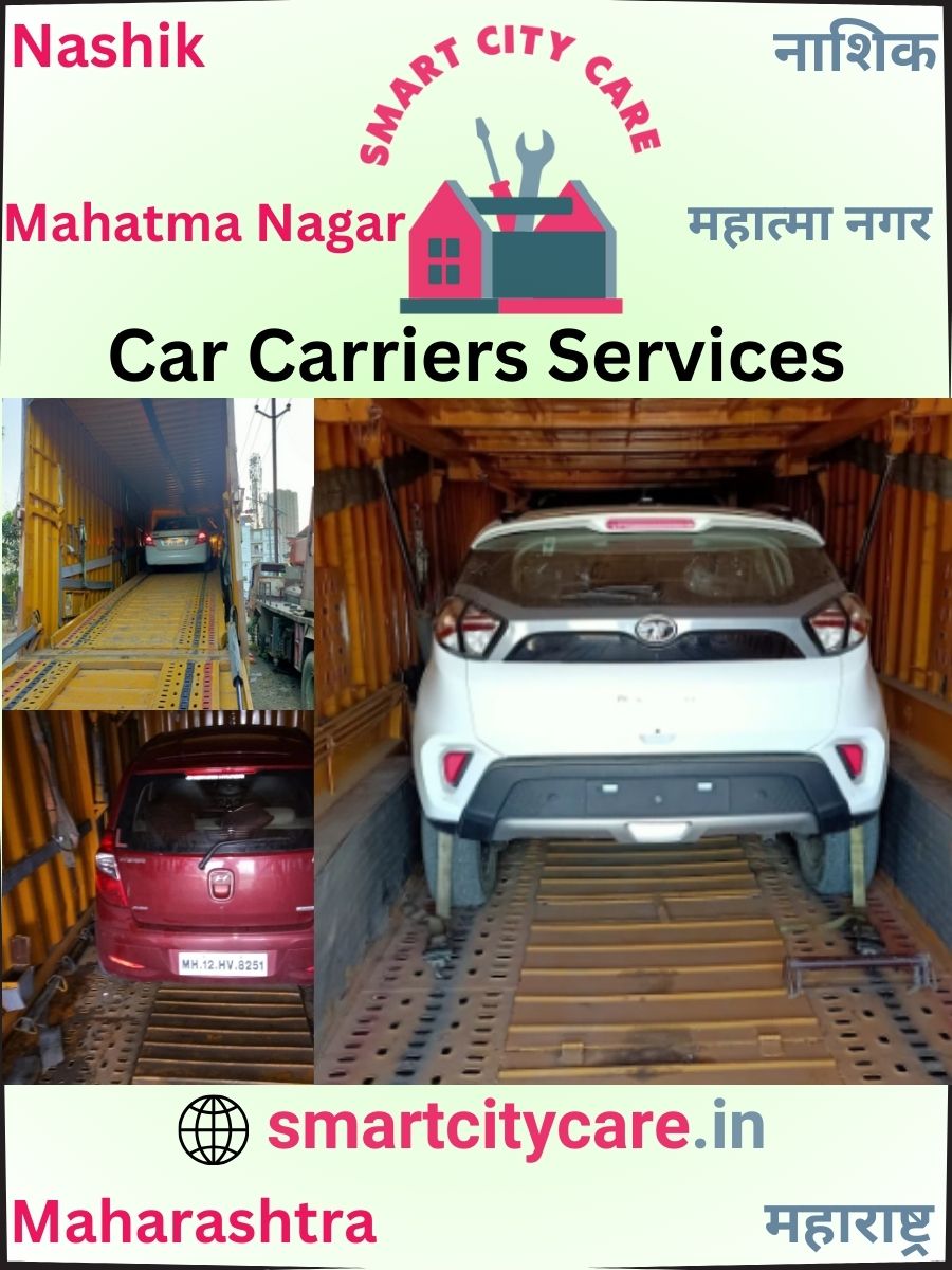 Expert car carriers in Nashik for Safe and Smooth Relocation