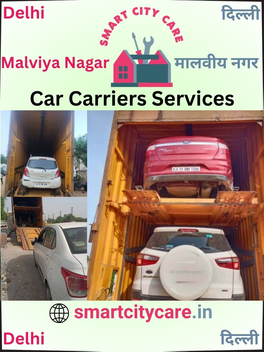 Car carrier services in Malviya Nagar, Delhi