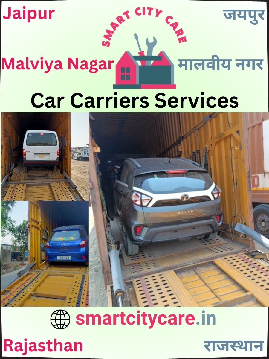 Car carrier services in Malviya Nagar, Jaipur