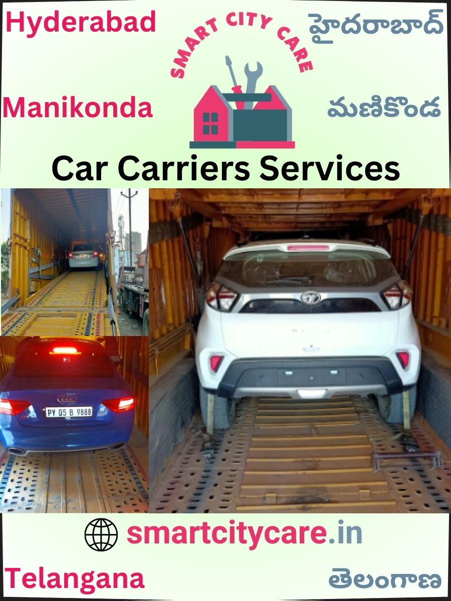 Car carrier services in Manikonda, Hyderabad