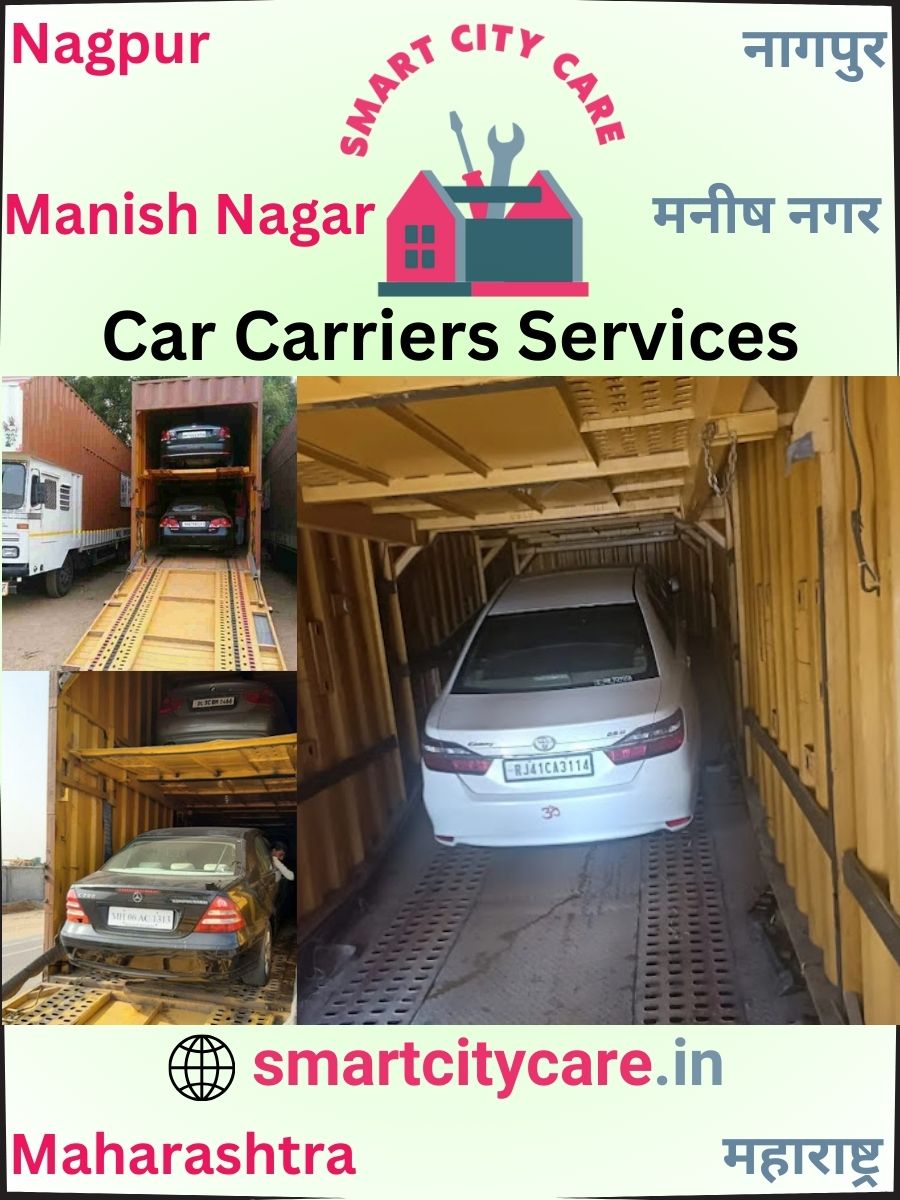 Expert car carriers in Nagpur for Safe and Smooth Relocation