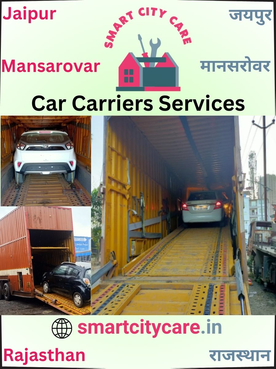 Car carrier services in Mansarovar, Jaipur