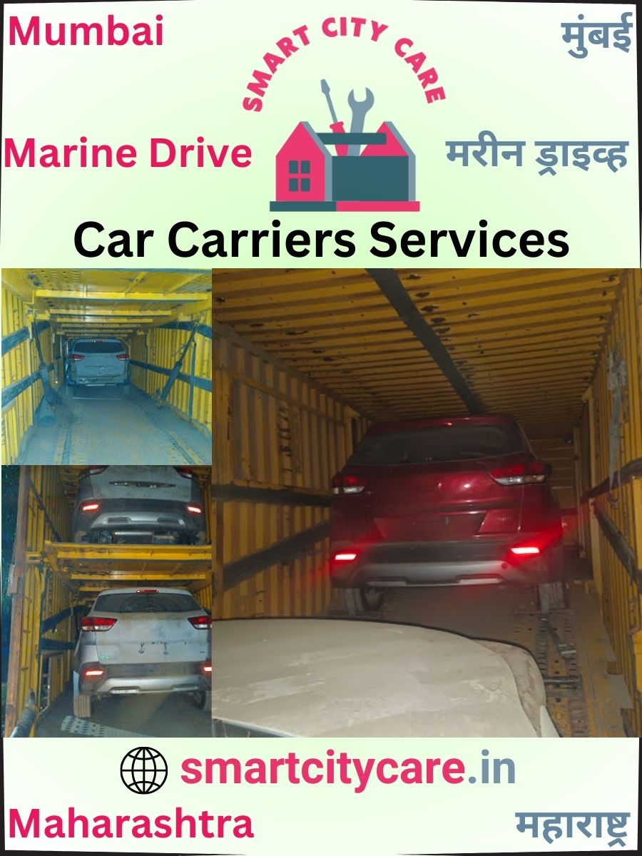 Car carrier services in Marine Drive, Mumbai