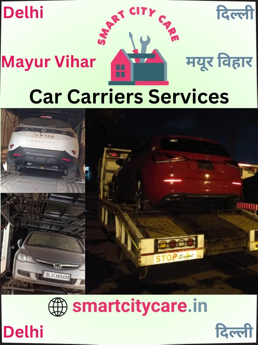 Car carrier services in Mayur Vihar, Delhi