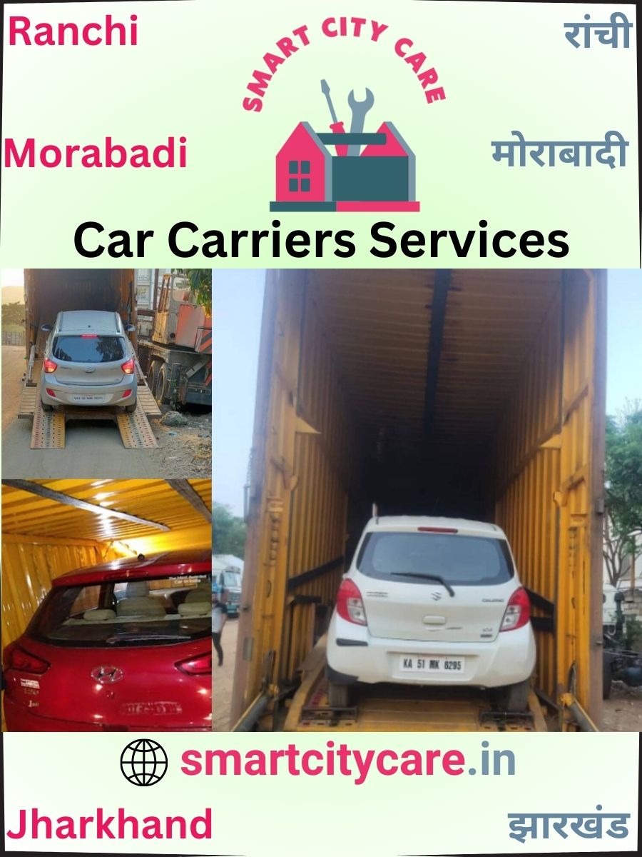Car carrier services in Morabadi, Ranchi