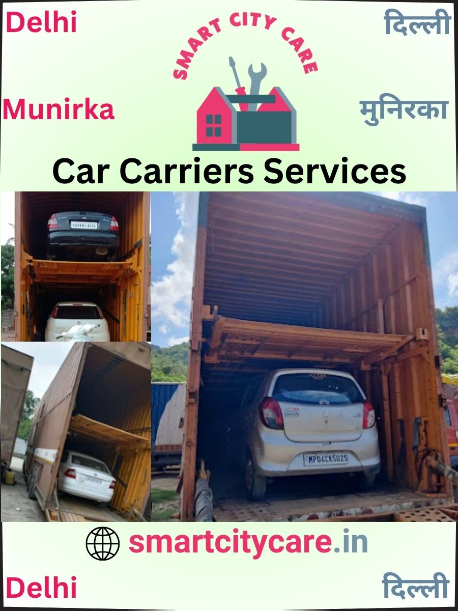 Car carrier services in Munirka, Delhi