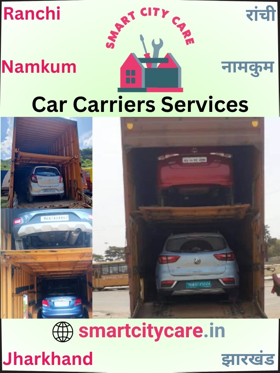Car carrier services in Namkum, Ranchi