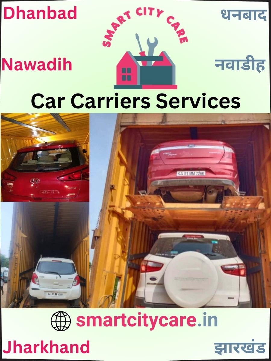 Car carrier services in Nawadih, Dhanbad