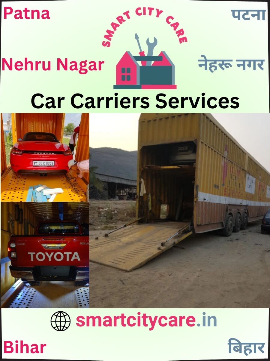 Expert car carriers in Patna for Safe and Smooth Relocation