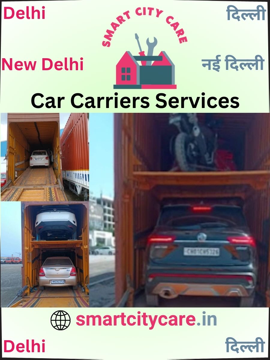 Car carrier services in New Delhi, Delhi