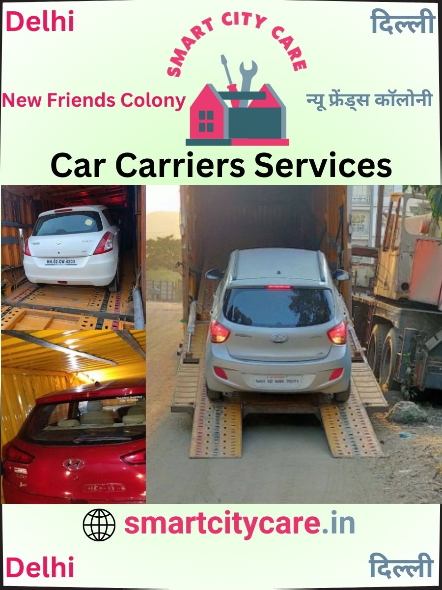 Car carrier services in New Friends Colony, Delhi