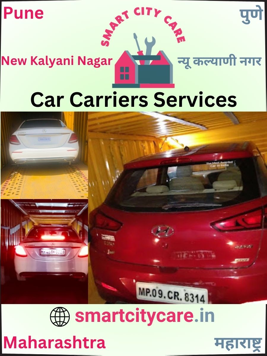 Car carrier services in New Kalyani Nagar, Pune