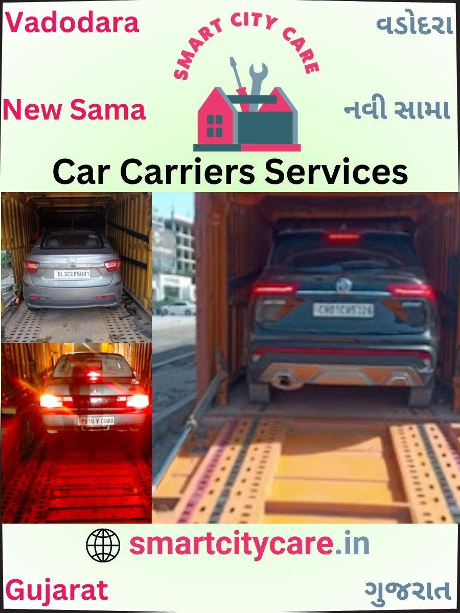 Car carrier services in New Sama, Vadodara